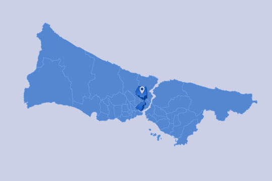 İstanbul Haritası - Algı Grup Konum